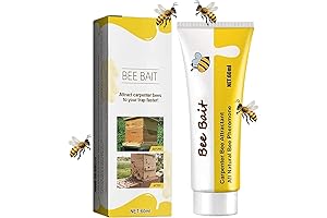 𝐂𝐚𝐫𝐩𝐞𝐧𝐭𝐞𝐫 𝐁𝐞𝐞 𝐓𝐫𝐚𝐩 Lure, 2oz Mason Bee 𝐁ait Lure Attractant for Mason Bee 𝐇𝐢𝐯𝐞𝐬 (1pc)