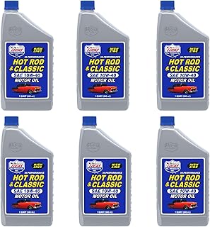 Lucas Classic Car Motor Oil (10W-40)