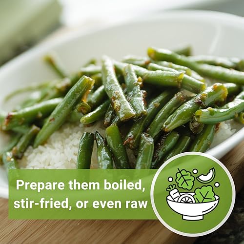 Miniatura 5 de Sow Right Seeds - Semillas de frijol color borgoña real para plantar - Paquete de reliquia sin OMG con instrucciones para plantar un huerto en el