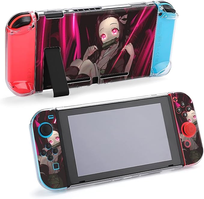 Demon Slayer Kamado Nezuko Protective Case for Switch, Cartoons Anime ...