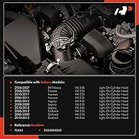 Vista 2 de A-Premium Sensor de interruptor de presión de aceite del motor compatible con Subaru Outback 2006-2012, Forester 2006-2010, Impreza 2006-2011