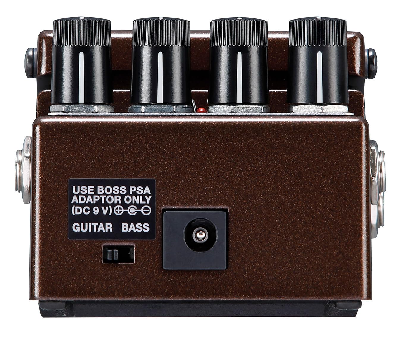 BOSS OC-5 Pedale Effetti Octave per la Chitarra e il Basso con Modalità Vintage e Poly e 5 Anni di Garanzia