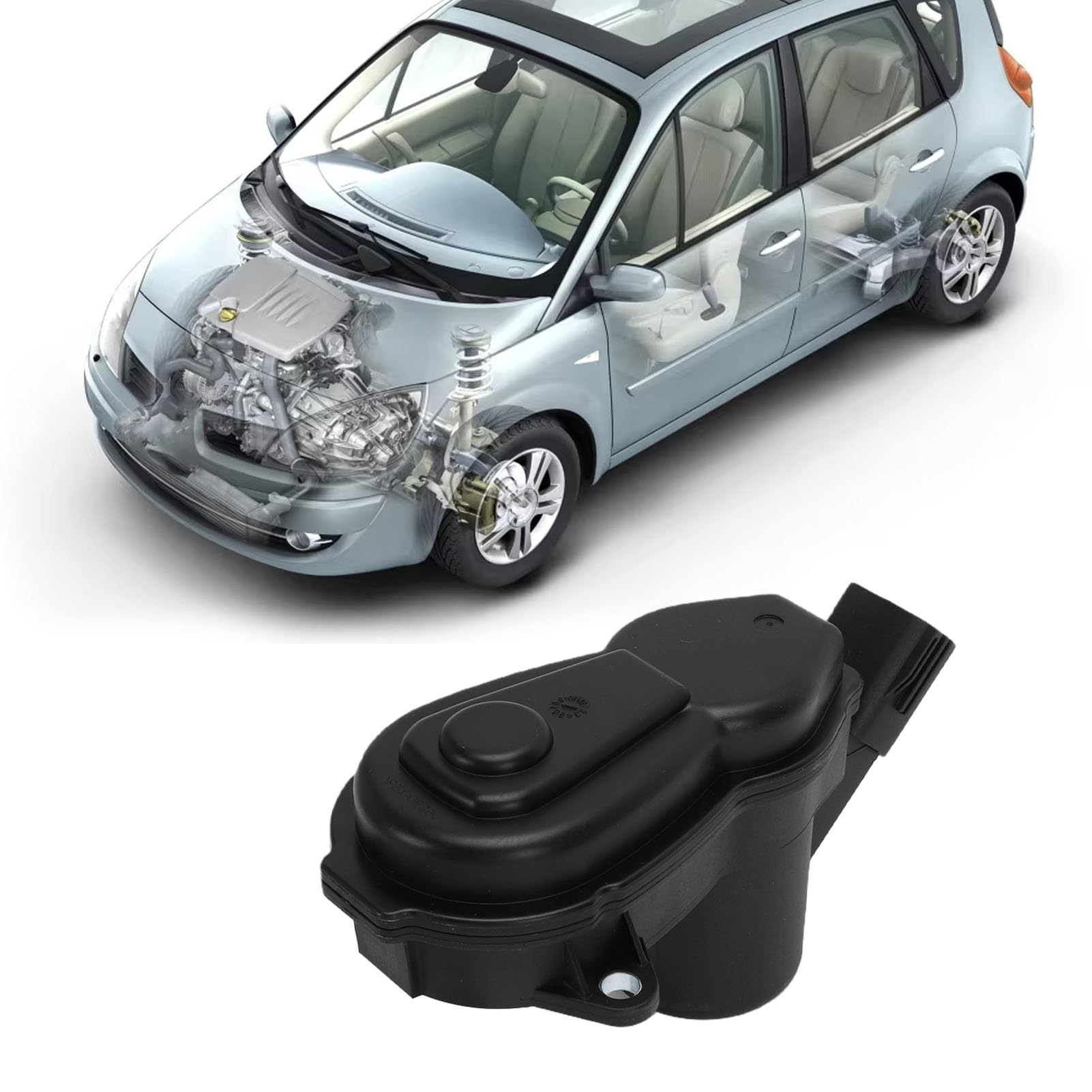 Generic Pinza Freno Posteriore con Motore Elettrico Efficiente Soluzione di Guasto per Scenic Mk2 Mk3 Mk4 Dal 2005 in Poi 1 unità