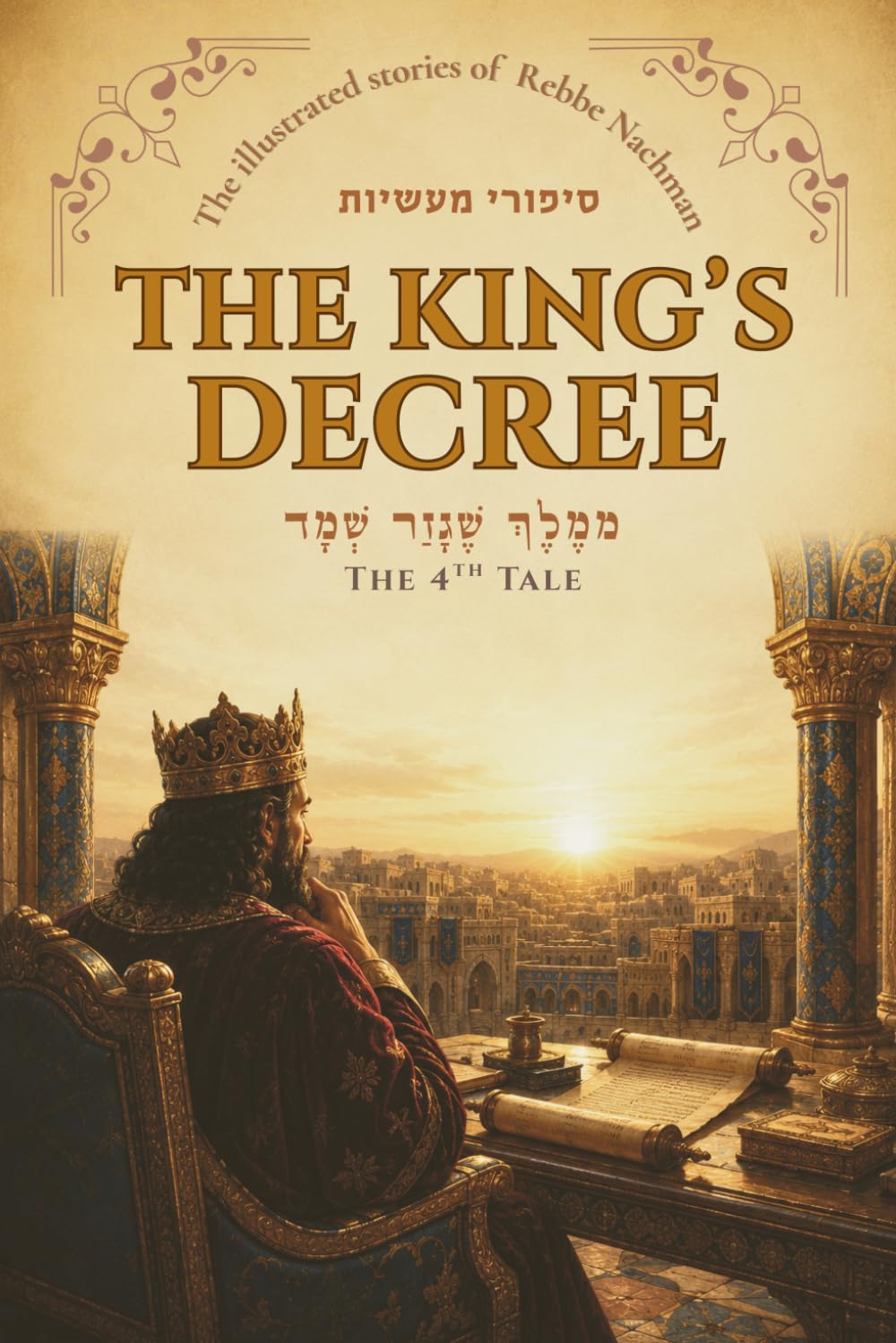The King's Decree: An Illustrated Jewish Story of Faith and Courage from Rabbi Nachman of Breslov - Sippurei Maasiyos Tale 4 (The Illustrated Stories of Rabbi Nachman)