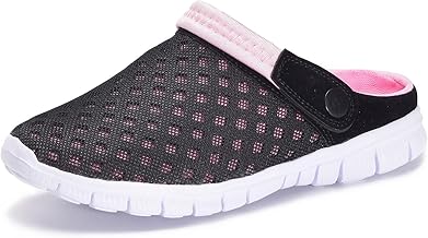 Clogs Men Women Unisex Beach Slippers Sandals Pool Vernano Garden Shoes Breathable Mesh Casual Slippers
