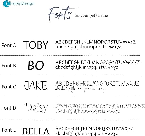 Miniatura 6 de Etiquetas de identificación de mascotas grabadas, etiquetas de identificación personalizadas para mascotas, etiquetas de identificación de mascotas