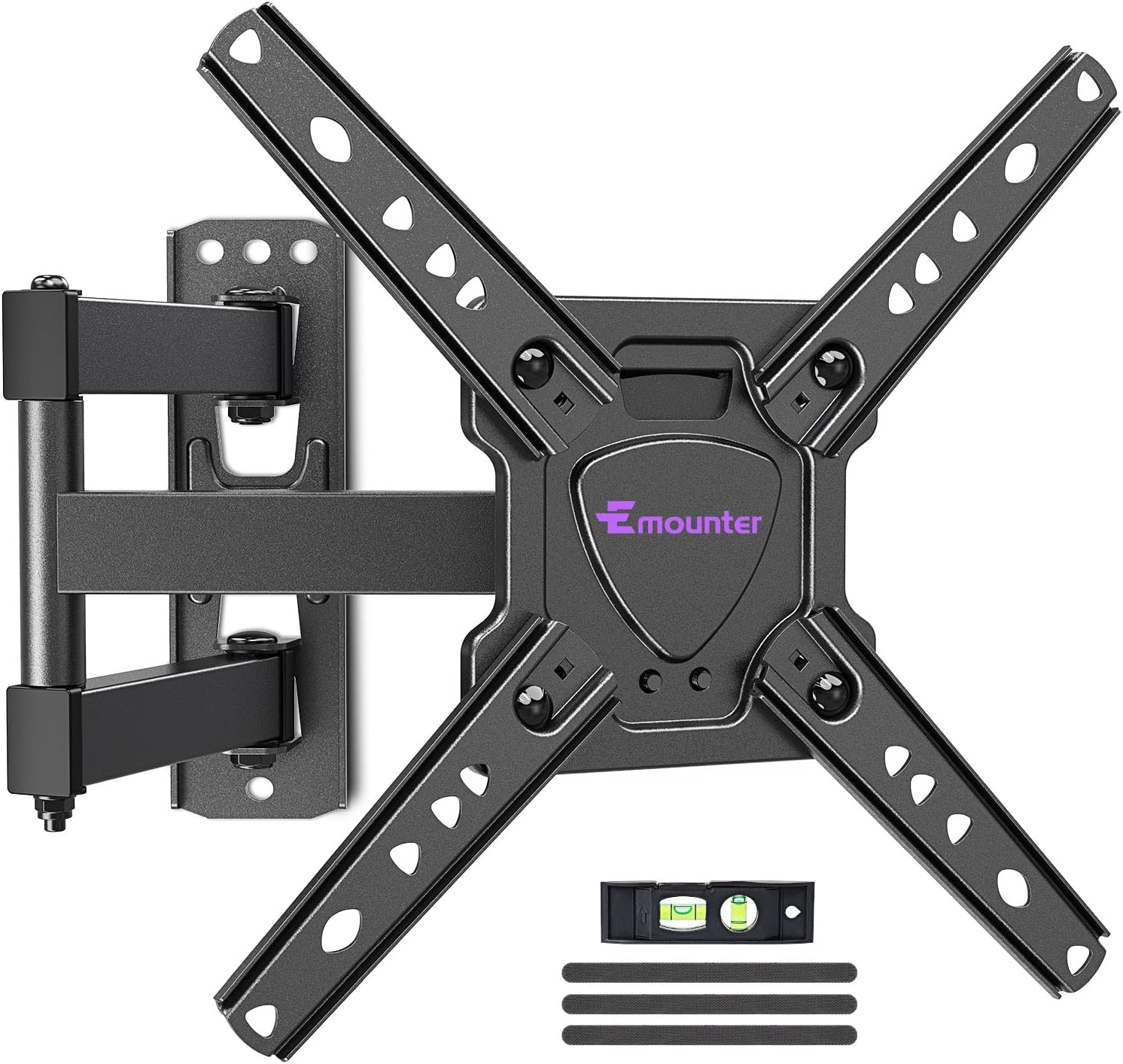Amazon.com: TV Wall Mount for 26-43 inch TVs, Swivel TV Mount Bracket ...
