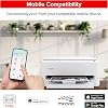 Canon PIXMA TS4320 Impresora Inalámbrica Color Tinta para Impresión Dúplex, Blanca – Impresora para Hogar con Copiadora/Escáner, Diseño Compacto, Configuración Fácil, Garantía Limitada 1 Año ENERGY STAR 5
