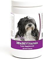 Vista 157 de Healthy Breeds Bulldog Multivitamínico Masticable Suave para Perros 180 Recuento