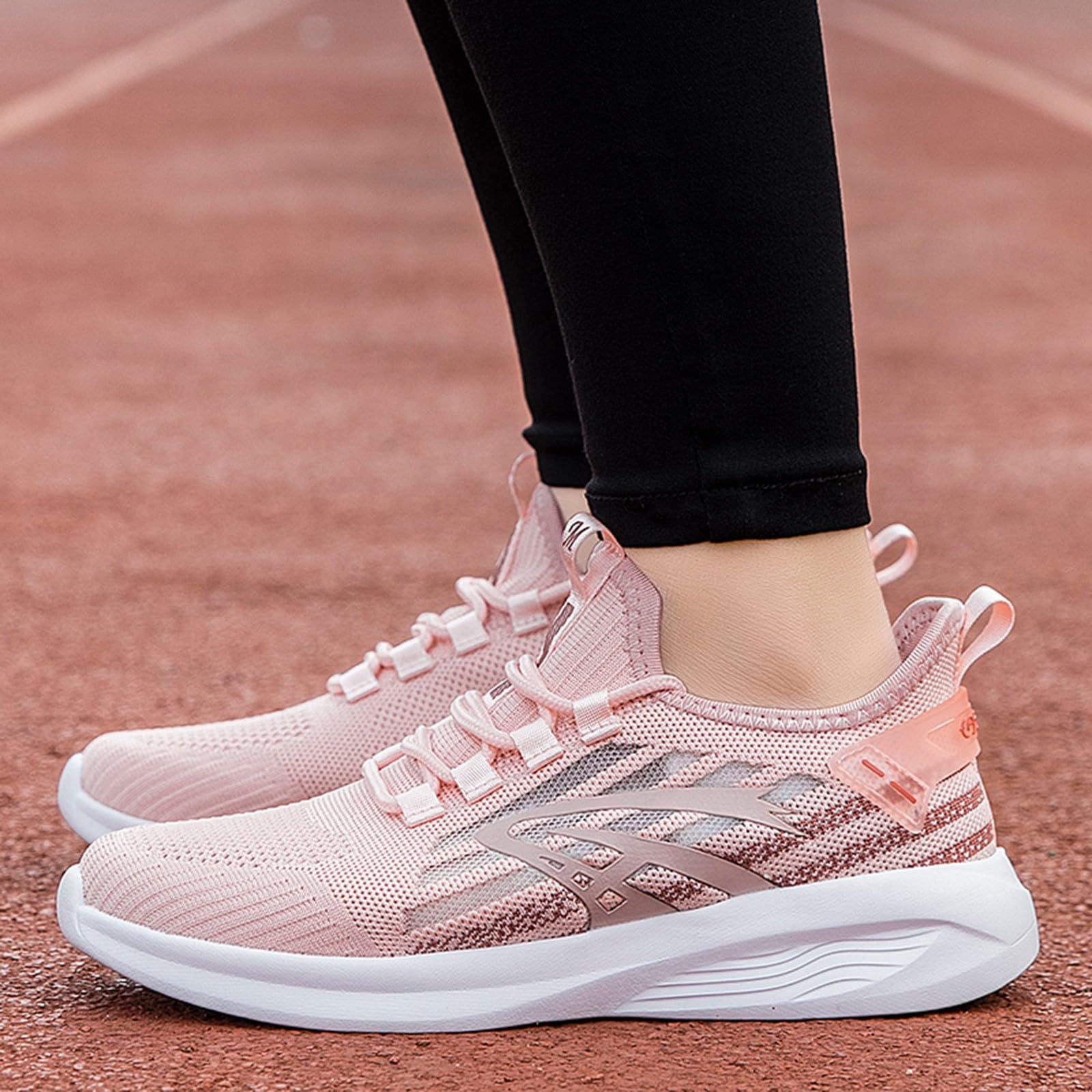 Genérico Zapatillas Voleibol Zapatos Antideslizantes Mujer Pareja Mujer Primavera Y Verano Antideslizante Caminar Zapatos Ligeros Deportes Zapatos Casuales Playeros Deportivos Zapatillas