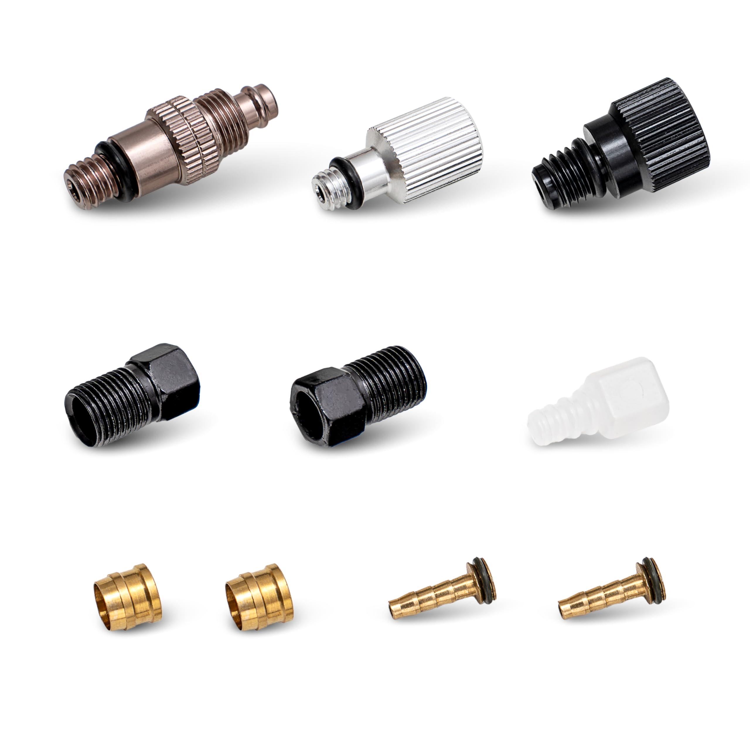 Original Tektro Entlüftungskit inklusive 100ml Bremsflüssigkeit zum entlüften von Allen TEKTRO und TRP Scheibenbremsen hydraulisch