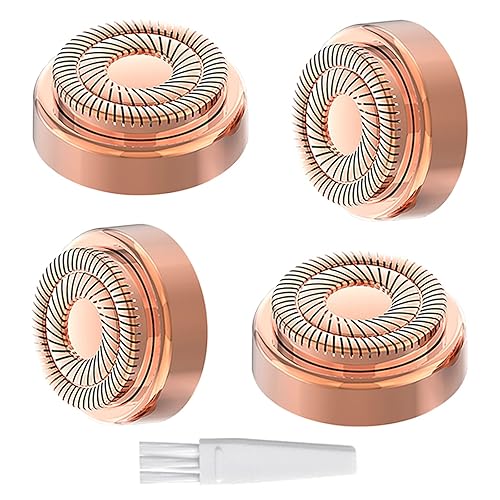 Cabezales de repuesto para removedor de vello facial Gen 1 con halo único compatible con herramienta de depilación facial impecable buenos cabezales