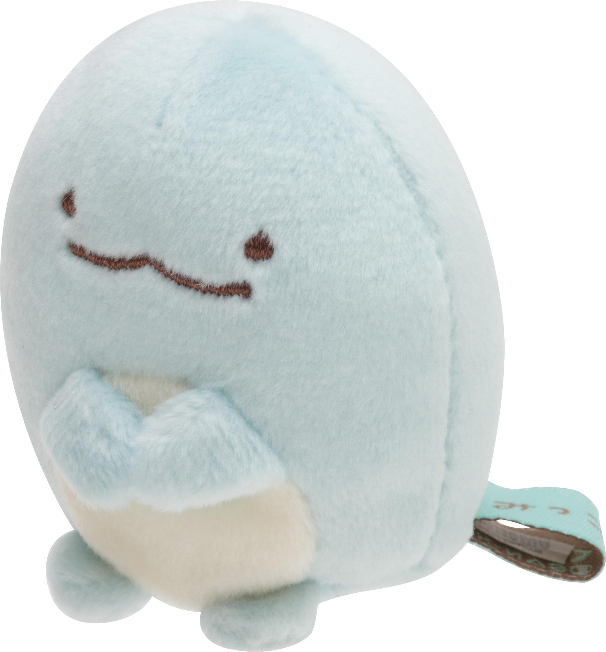 Amazon.co.jp: サンエックス(San-X) てのりぬいぐるみ とかげ 約60×50 