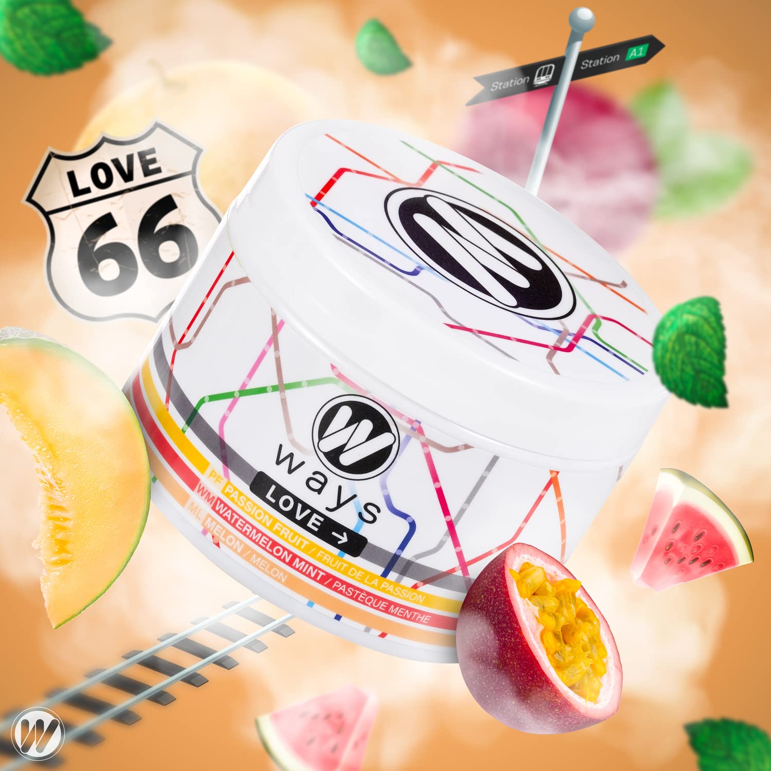 Ways Hookah Flavour Love 66 (Passion Fruit, Watermelon, Mint, Melon) - Shisha Flavour Without Tobacco and Nicotine : Amazon.co.uk: Health & Personal Care Ways Hookah Flavour Love 66 (Passion Fruit, Watermelon, Mint, Melon) - Shisha Flavour Without Tobacco and Nicotine : Amazon.co.uk: Health & Personal Care
