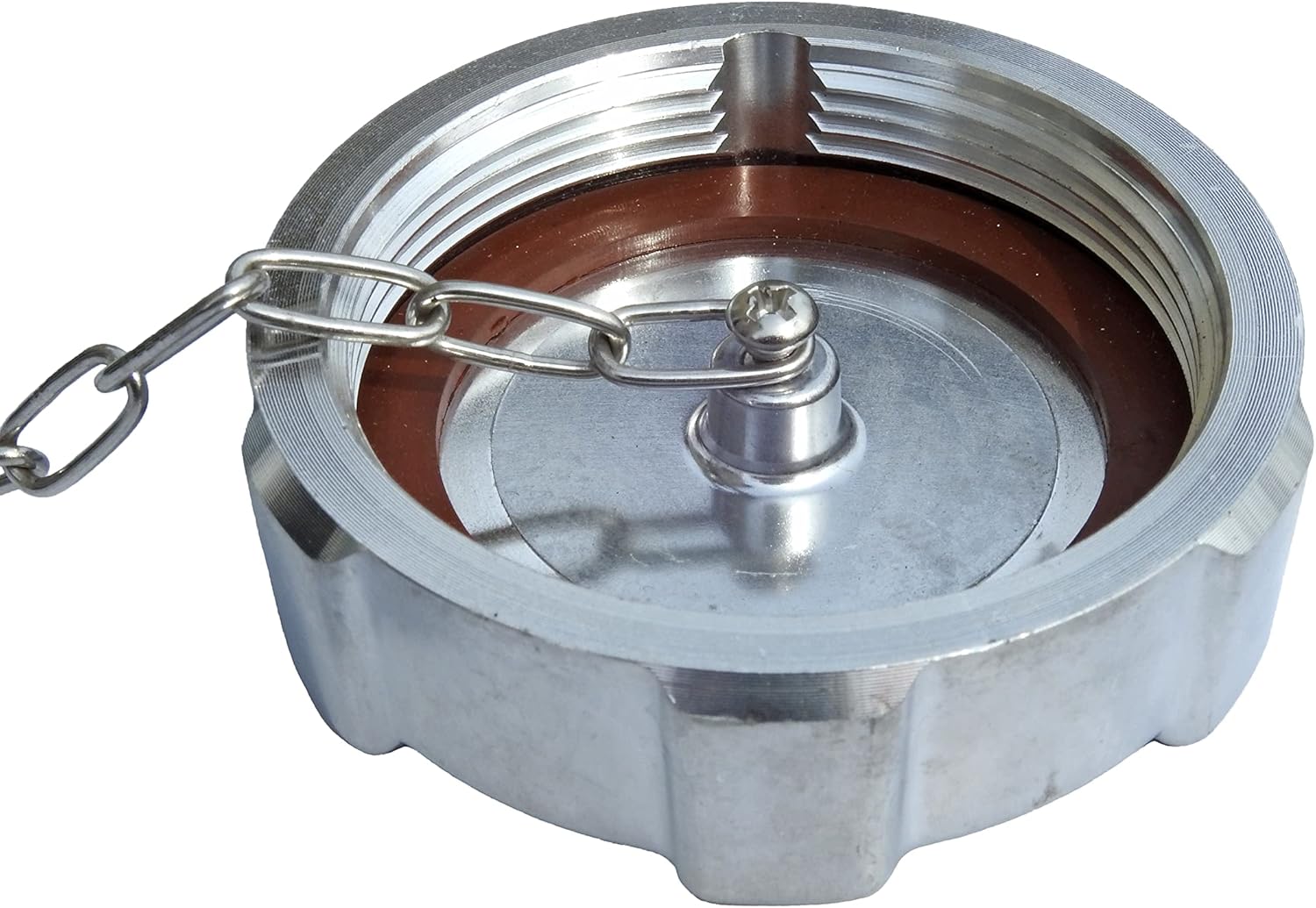 2 1/4” Non-Locking Aluminum Diesel Fuel Cap for Select International Ford GMC Box Trucks
