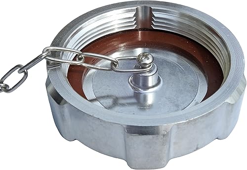 Miniatura 4 de Tapa de combustible diesel de aluminio sin bloqueo de 2 14 "para camiones de caja Ford GMC internacionales seleccionados