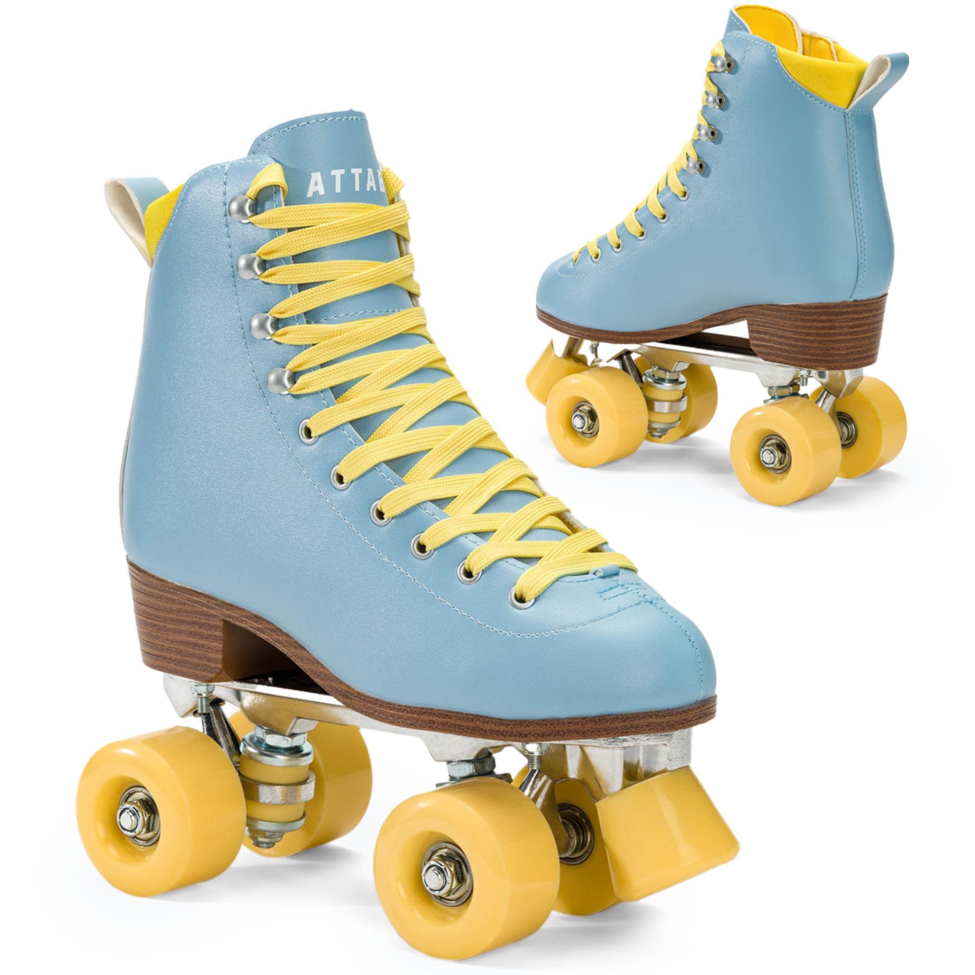 Lot de 8 roues de patins à roulettes avec roulements
