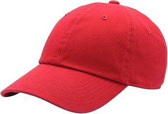 Top Level Baseball Cap Men Women-Cotton Dad Hat Plain