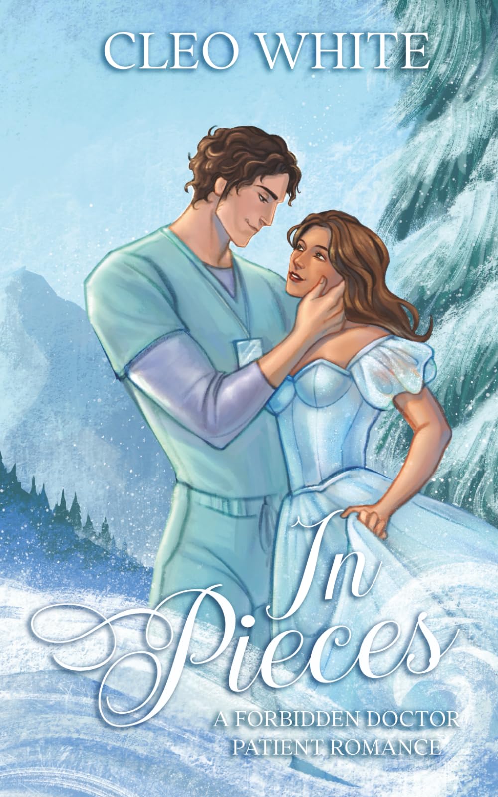 In Pieces: A Forbidden, Age Gap, Doctor Patient Romance: 1 (Unethical)