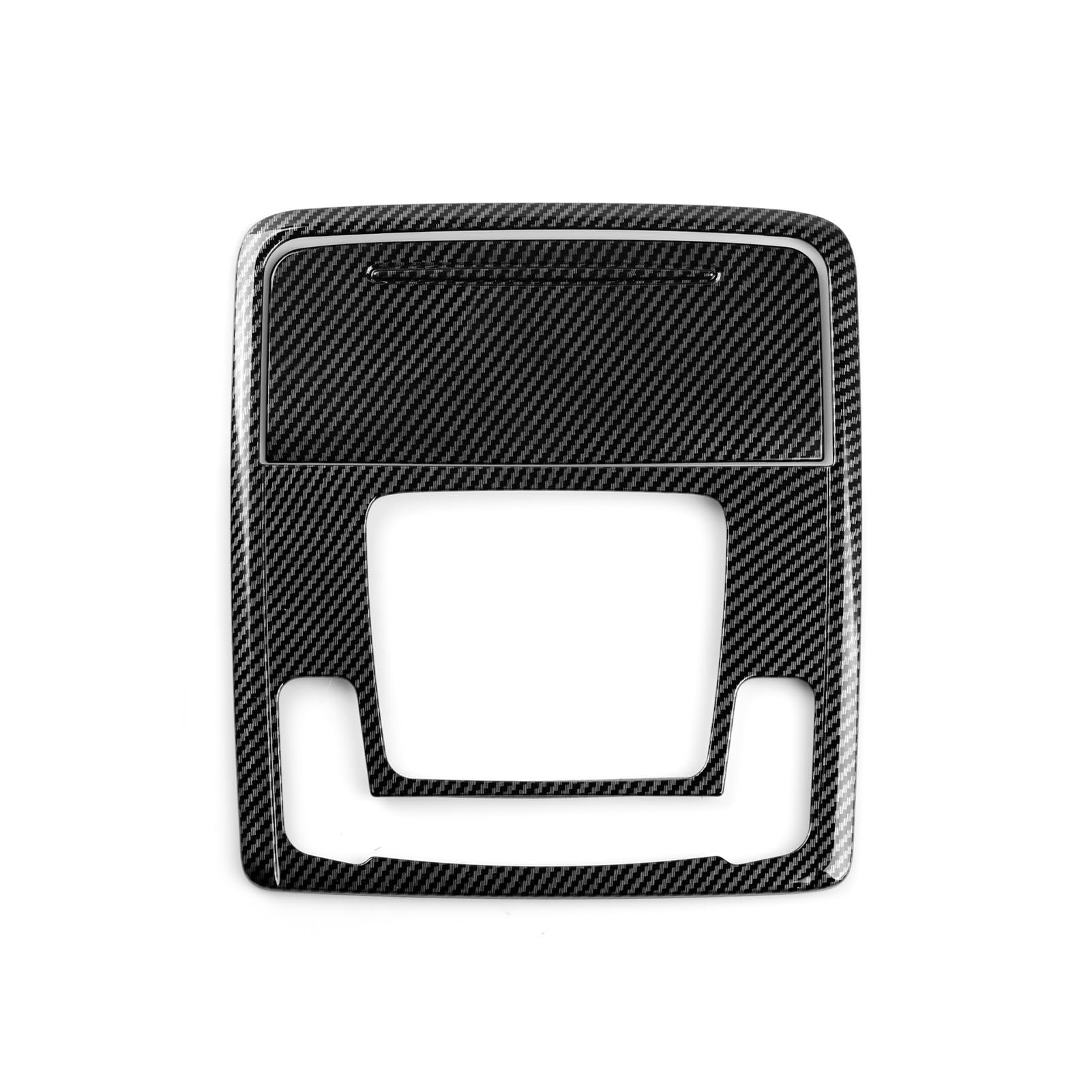 Car Part Car Reading Light Cover Decals for H-onda for Civic 11th Gen 2022 2023 Accessories ABS Carbon Fiber Interior Stickers