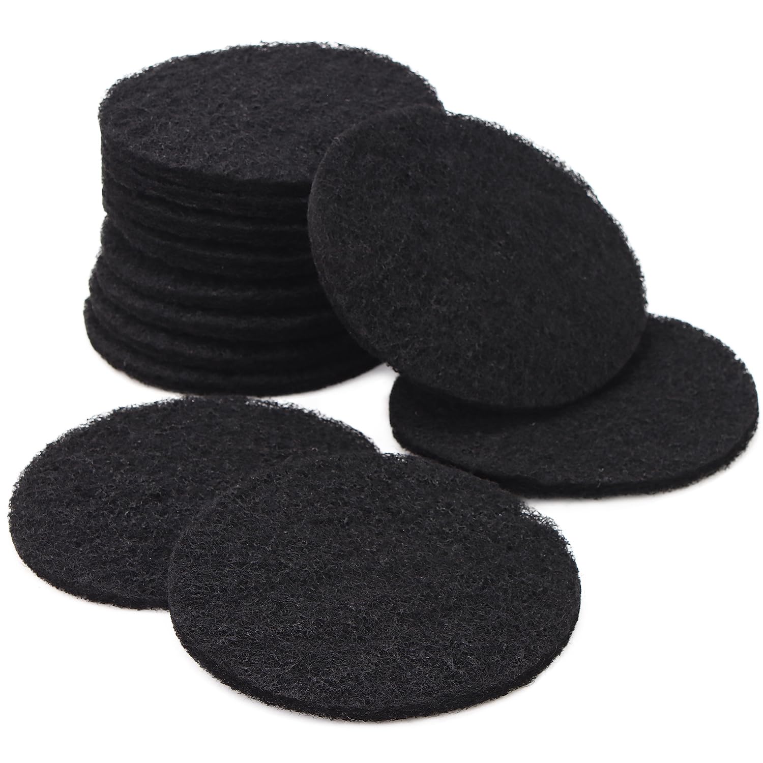 Compatible Activé Carboné Filtration Tapis Convient pour Eheim Classic 2213/250 2628130(Paquet de 12)