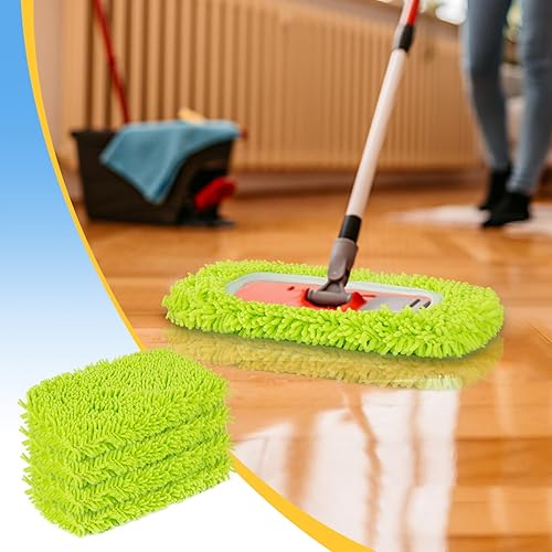 Miniatura 3 de Paños de barrido seco reutilizables de microfibra para mopa húmeda, compatibles con Swiffer Sweeper Mop Reemplazo de almohadilla de trapeador para