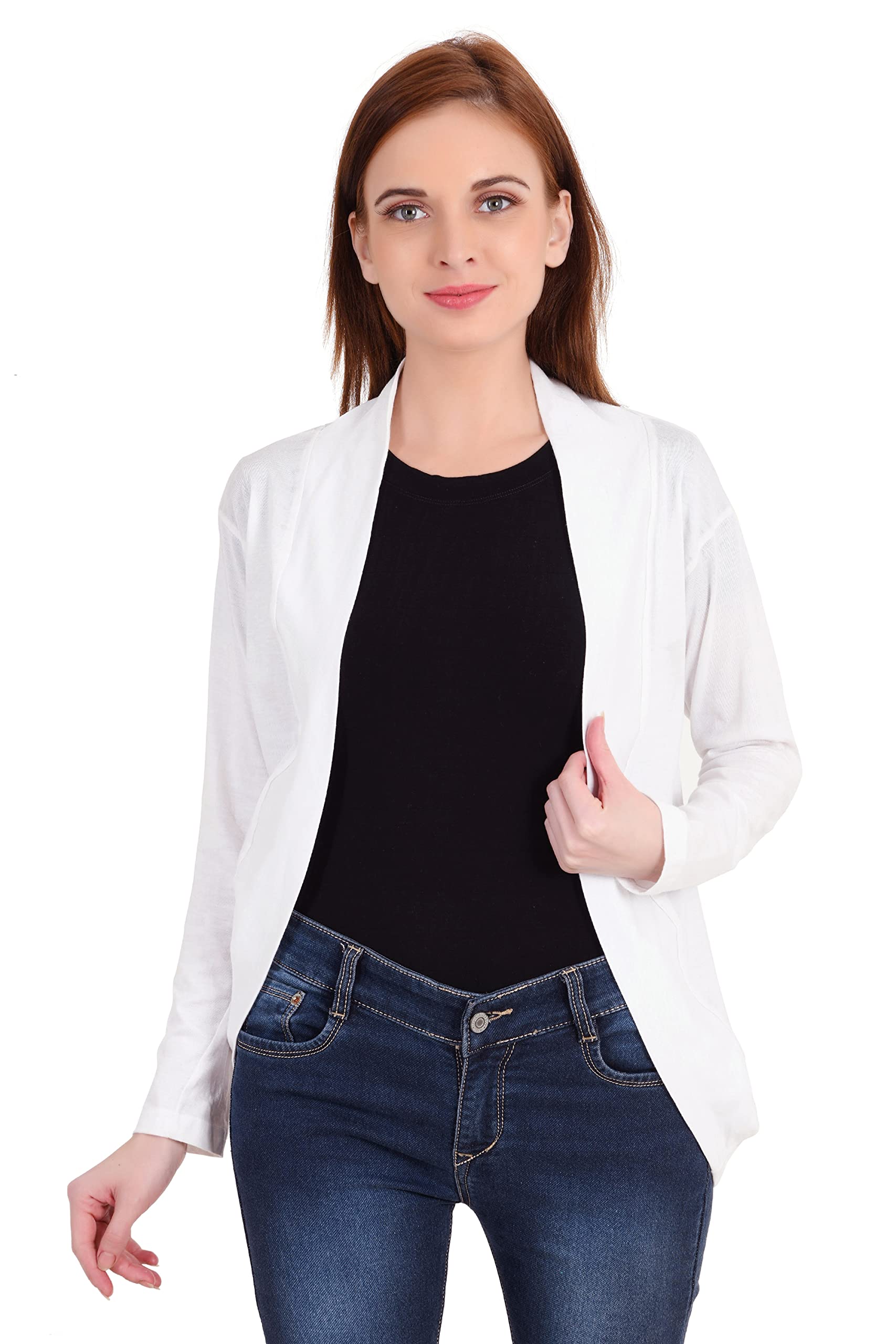 rravayki Women/Girl's Cotton Casual Shrug-picture-33