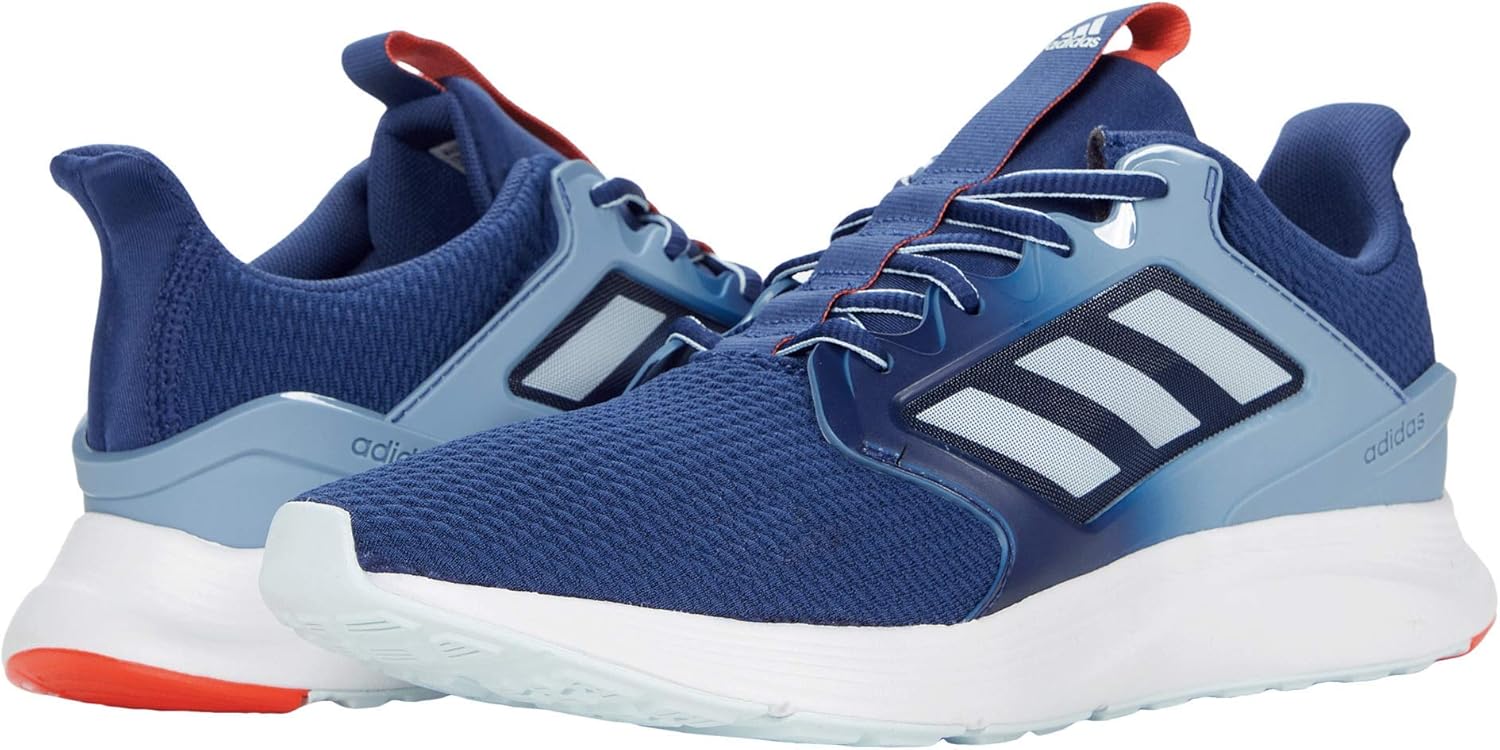 Amazon.com | adidas Women's Energyfalcon X Running Shoe, Indigo/Sky  Tint/Blue, 9 | Road Running