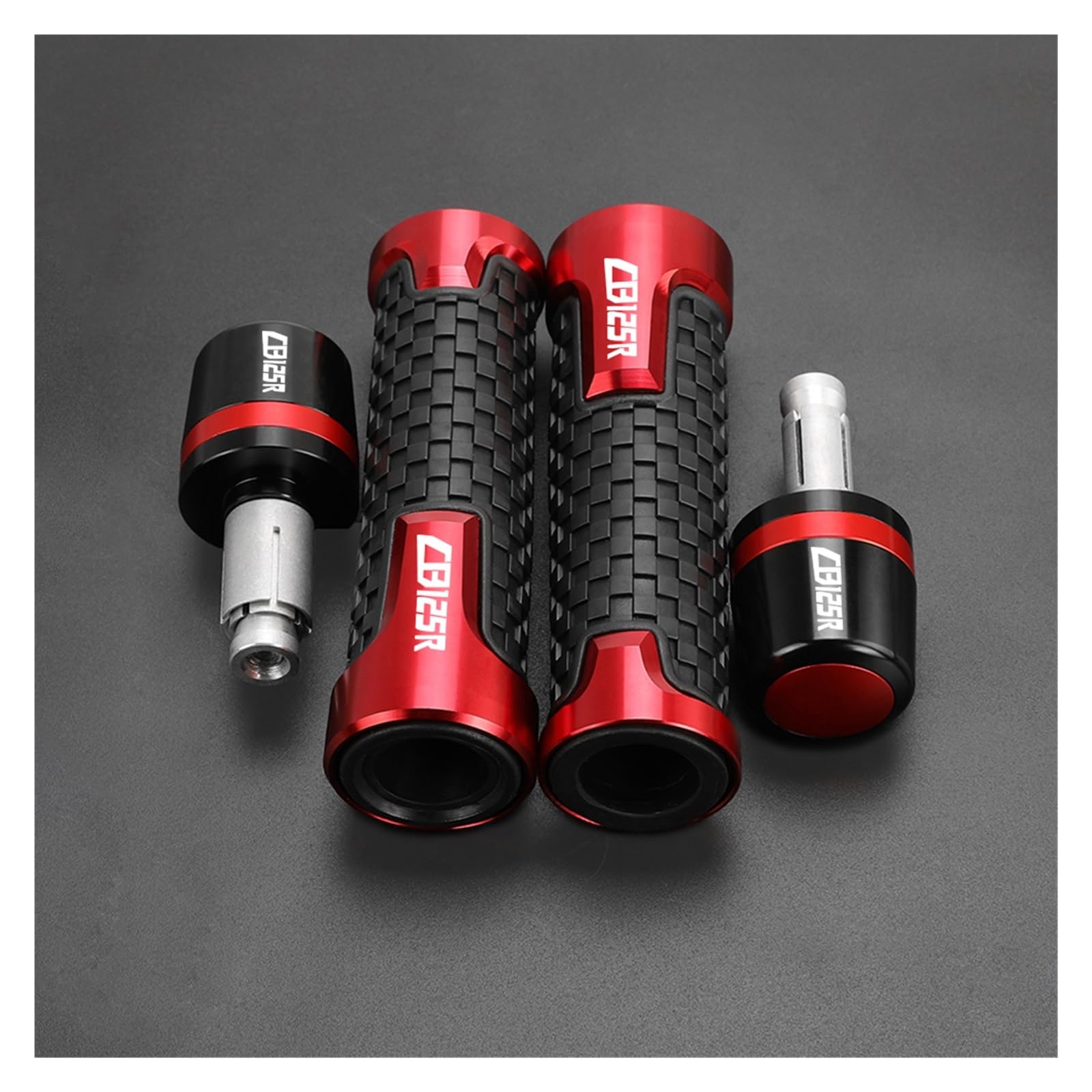 Moto aluminio palancas freno Para H-ON&DA CB125R PALANCA CB125R CB125R 2011-2020 2021 2019 Palancas De Manija De Motocicleta Embrague Y Amplificador; Manetas De Freno Extremos De Puños De Manillar ( C
