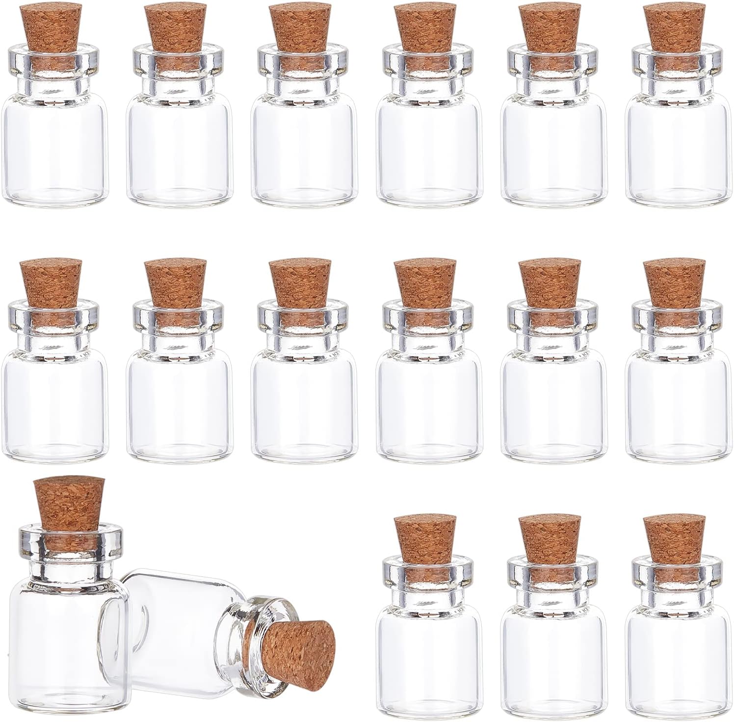 Mini Glasflasche Mit Korken