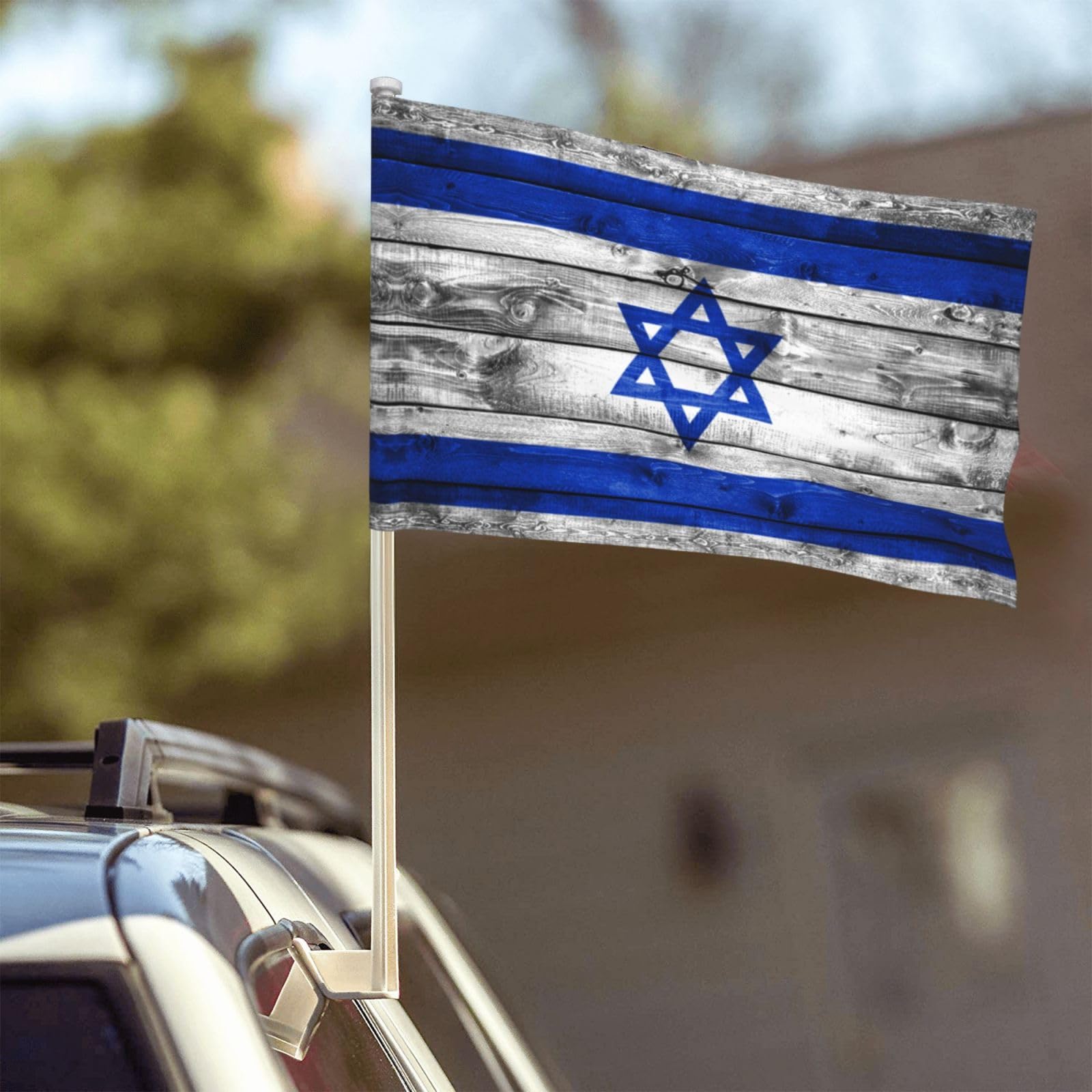 Israel-Flagge, 7,6 X 12,7 Cm, Doppelseitig Für Den Produktbild-Vorschau 11