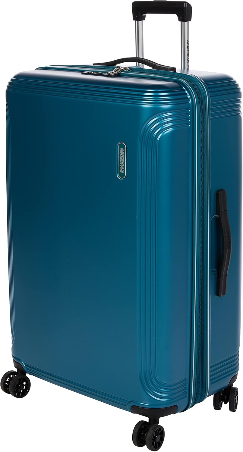 American Tourister Hypebeat Hard Large Checkin Spinner Luggage Trolley