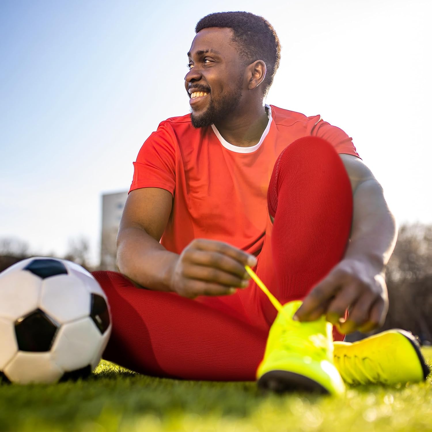 Jiuguva 20 Pairs Softball Socks Compression Football Baseball Athletic Soccer Socks for Women Men Adult Youth - Image 2