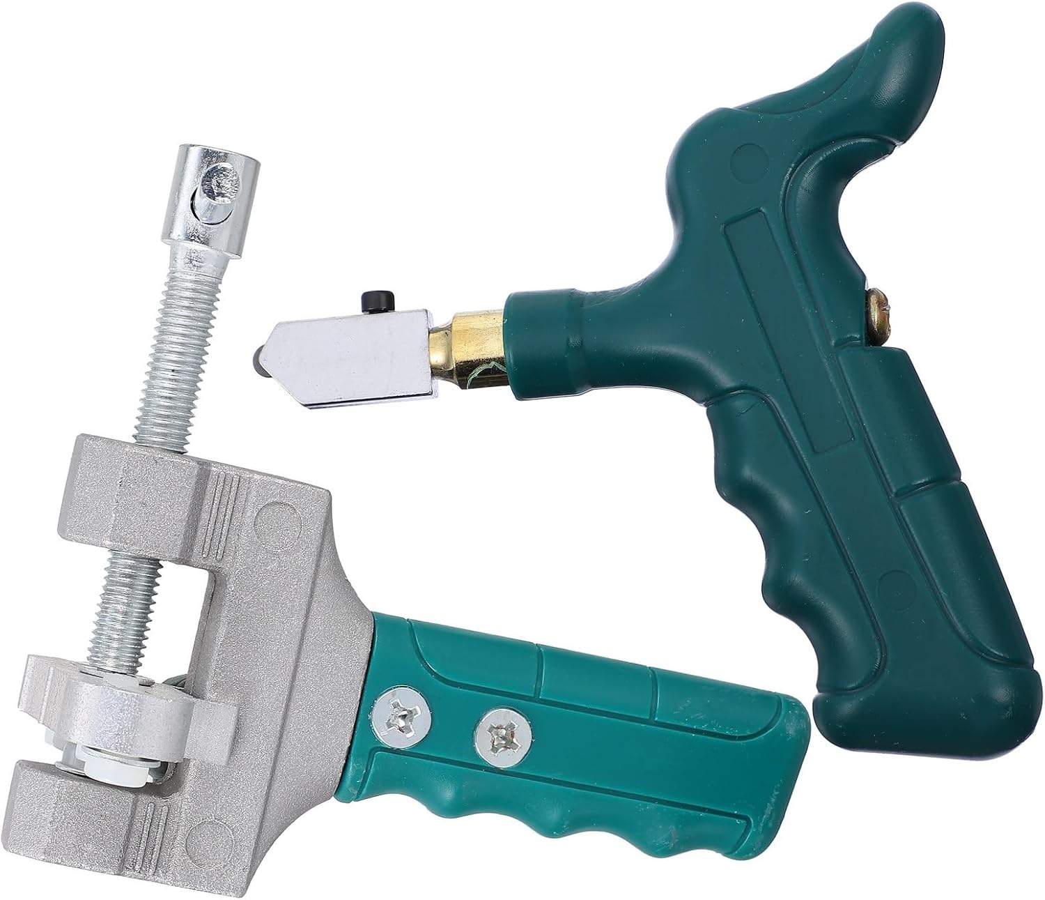 CORHAD Glass Cutter Kit Tile Glass Opener Hand Tool with Large Roller for Precise Cutting Manual Tile Cutter Set for DIY