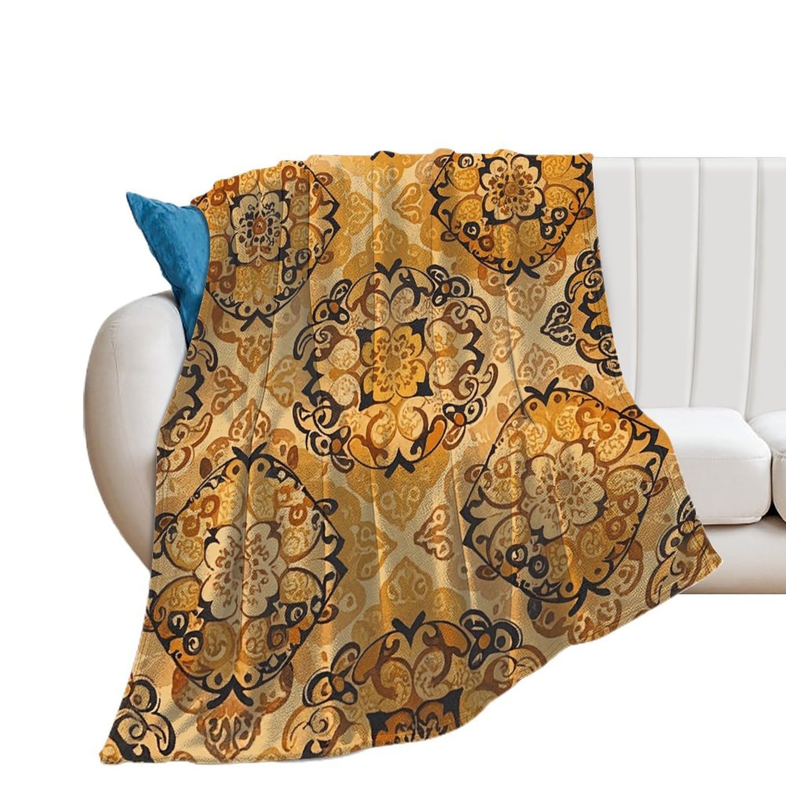 Couverture de lit en flanelle pour des soirées cocooning