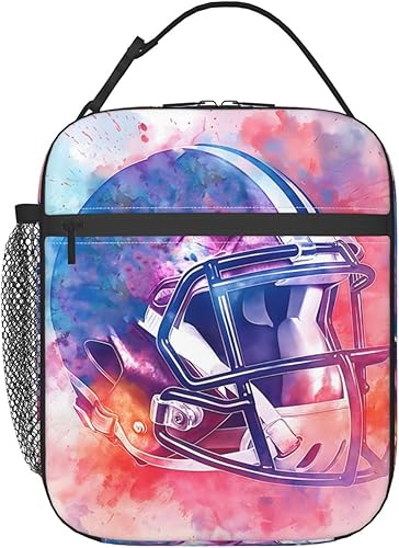 Vista 15 de Lonchera de leopardo para mujeres y hombres, lonchera aislada, bolsa de almuerzo reutilizable para oficina, trabajo, picnic, viajes color23