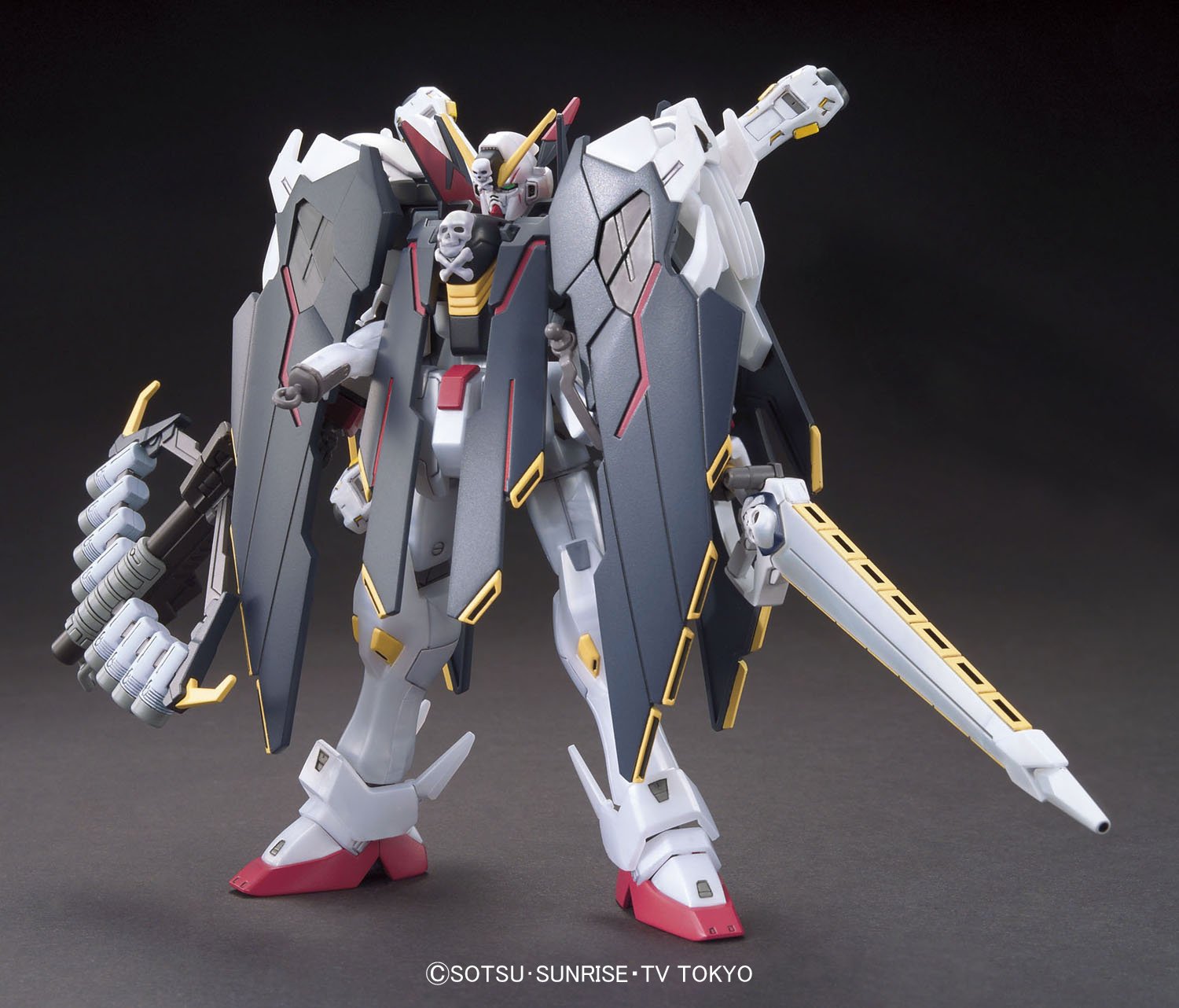 Amazon | HGBF 1/144 クロスボーンガンダム X1 フルクロス TYPE.GBFT 