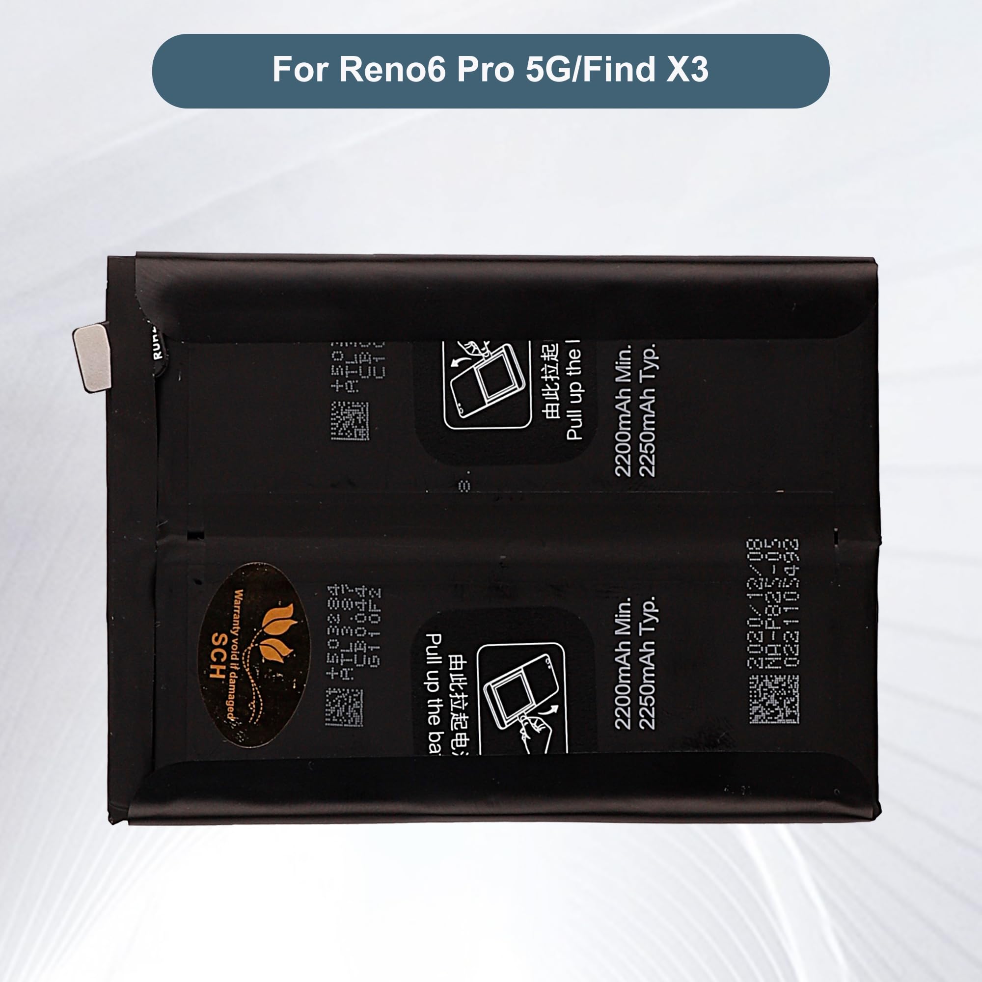 NUOVA Batteria BLP825 4500mAh per OPPO FIND X3 NEO NUOVA Batteria BLP825 4500mAh per OPPO FIND X3 NEO
