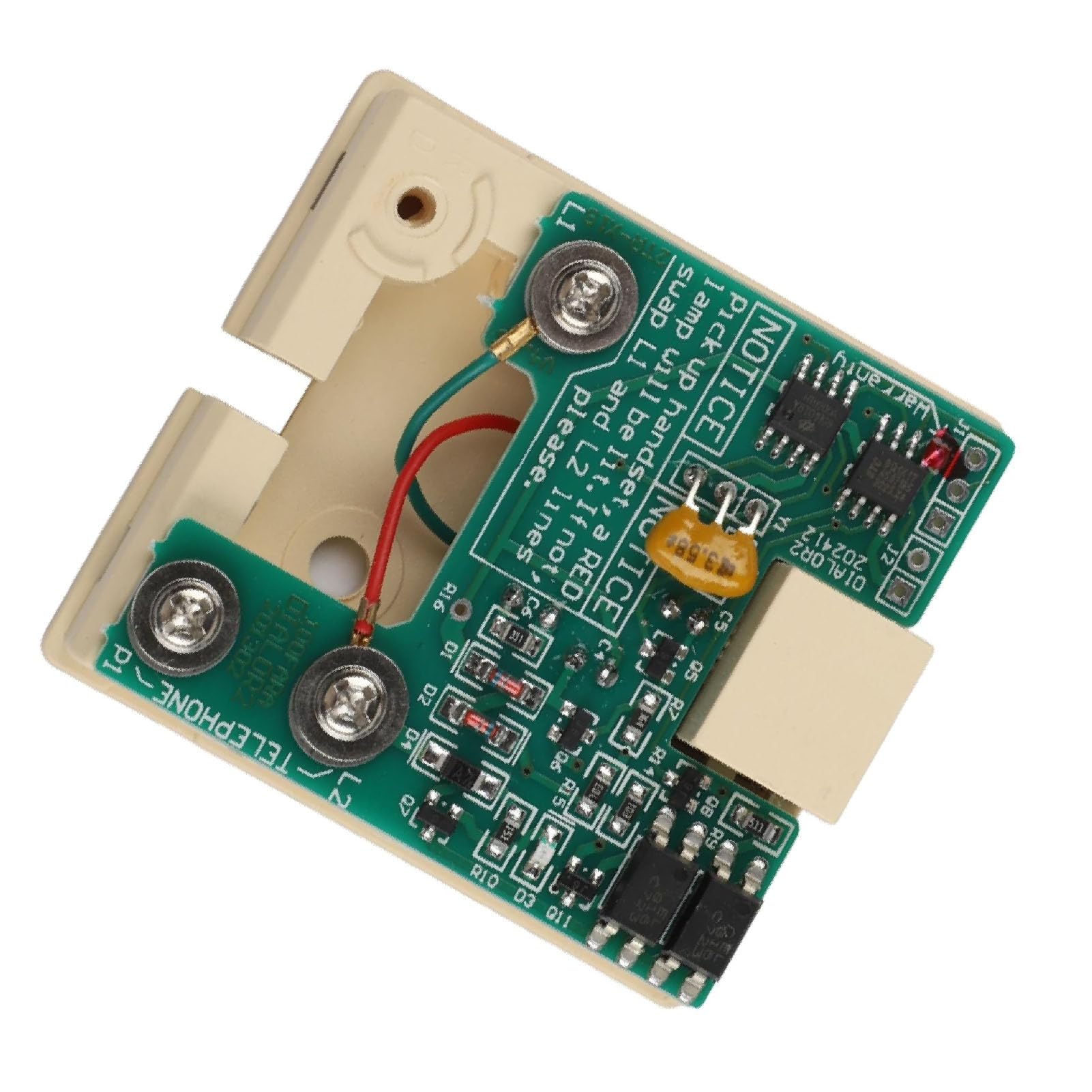 Convertidor de Pulso a DTMF, Adaptador de Teléfono Telefónico
