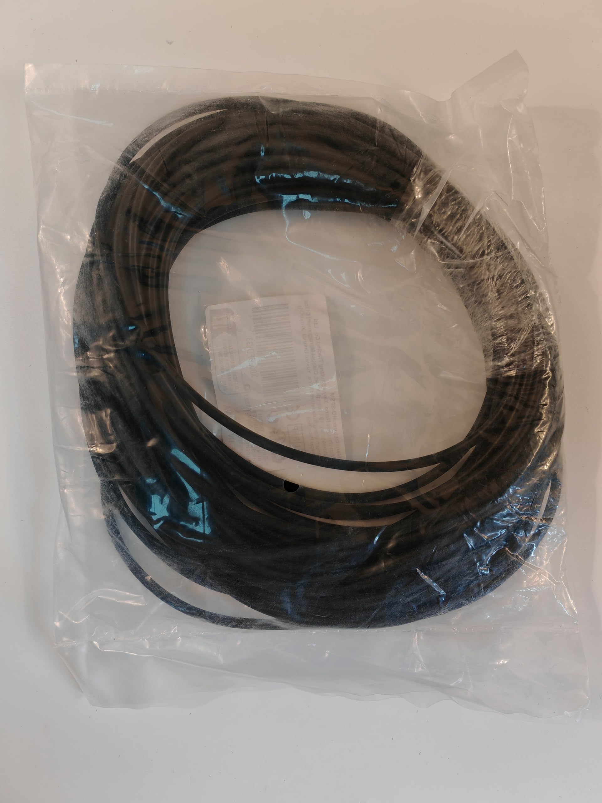 15 Metri Nastro Tenuta Gomma Espansa Diametro 4mm Gomma Cordone di Tenuta Rotonda Cordone Sigillante Nero per Giunti per Sigillatura delle Cuciture di Porte Finestre