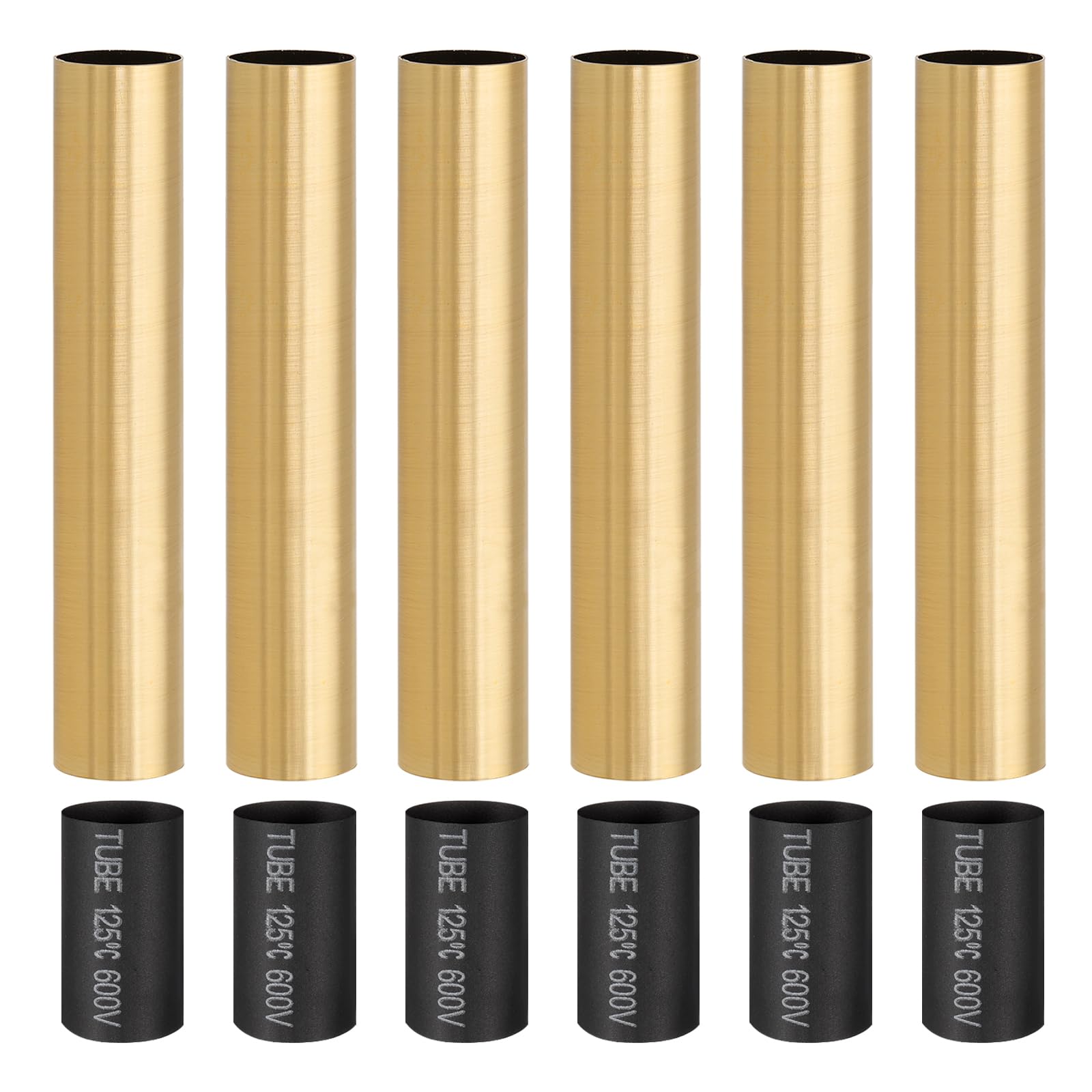 PATIKIL 5" Tall Candle Covers Sleeves