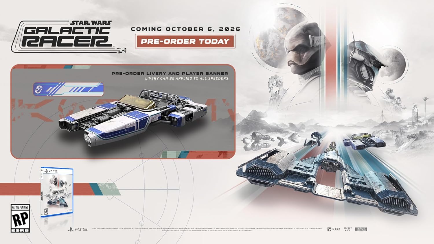 Star Wars Galactic Racer - PlayStation 5