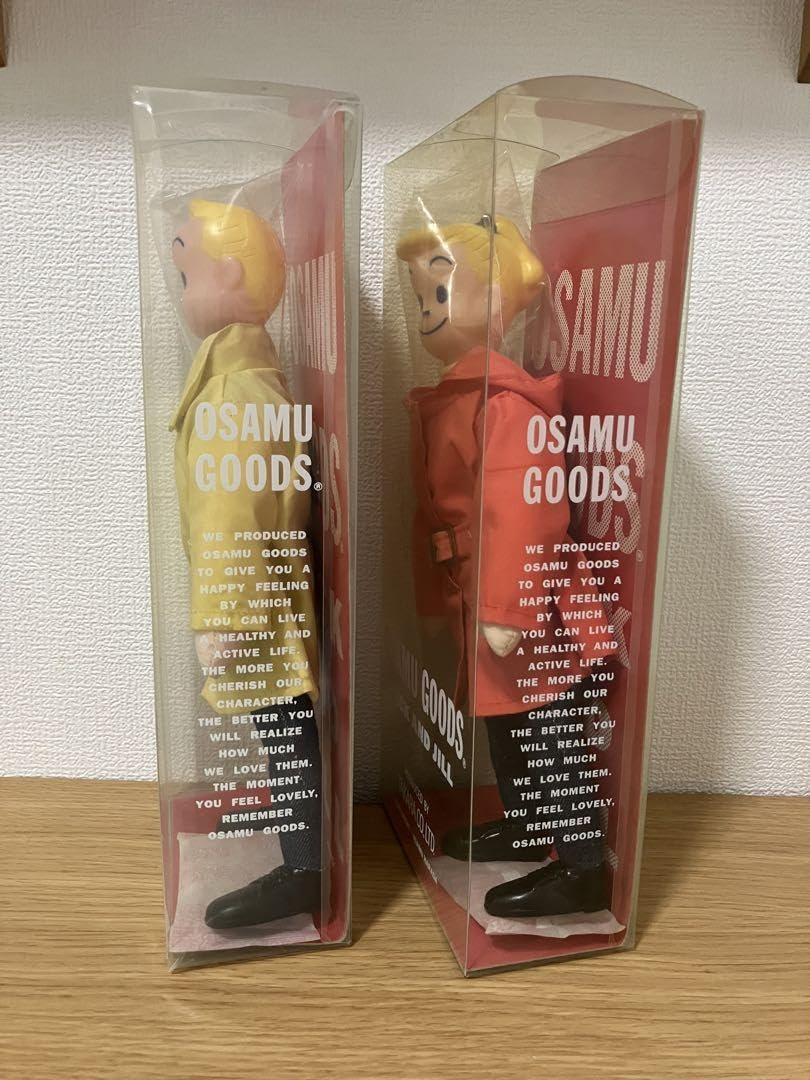 Amazon | レトロ 人形 フィギュア オサムグッズドール ジャック&ジル 