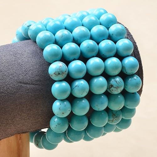 Vista 496 de MASSIVE BEADS Pulsera elástica de yoga hecha a mano con piedra natural, cristal curativo, energía, regalos para adultos unisex de 0.157 in, 0.236