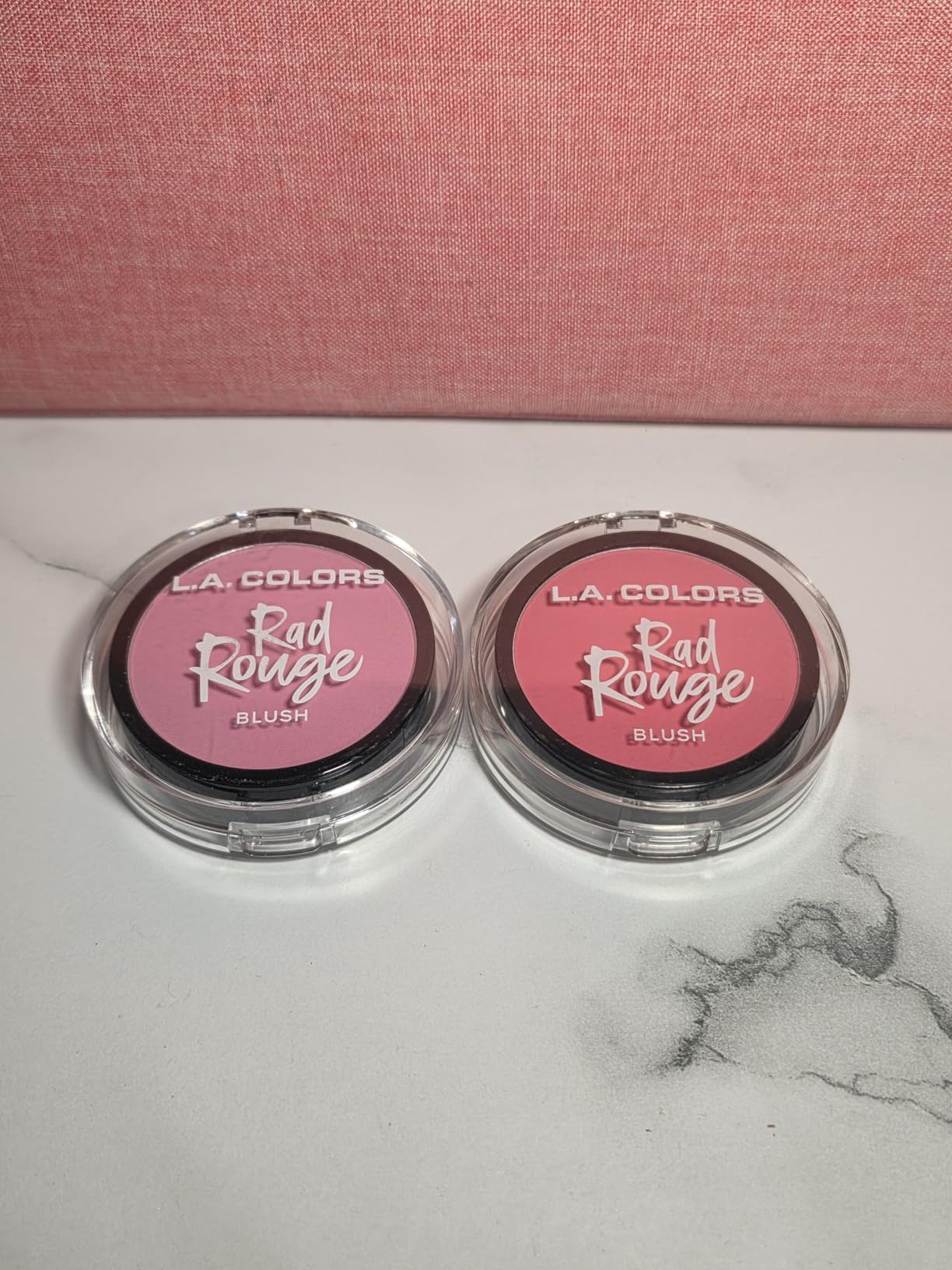 L.A. COLORS Rad Rouge Blush, Valley Girl CBL725