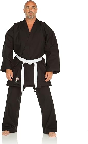 Ronin Karate Gi - Heavyweight Karate Uniform - Professional Kimono - Advanced 100% Cotton 12oz Martial Arts Kit
