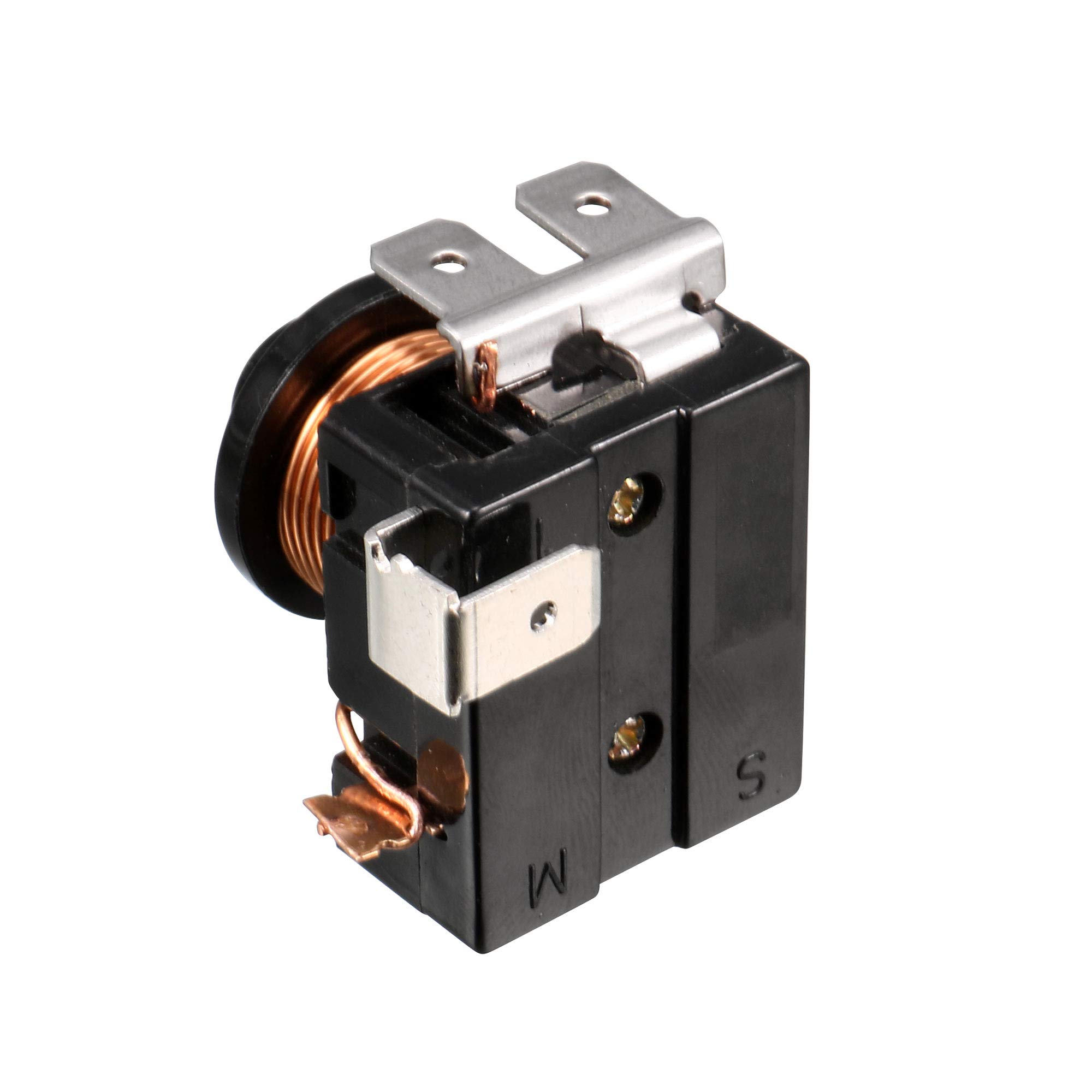Uxcell Relais de démarrage pour réfrigérateur 3/8 HP 280 W et compresseur thermique Protection contre les surcharges 1/3HP 250 W