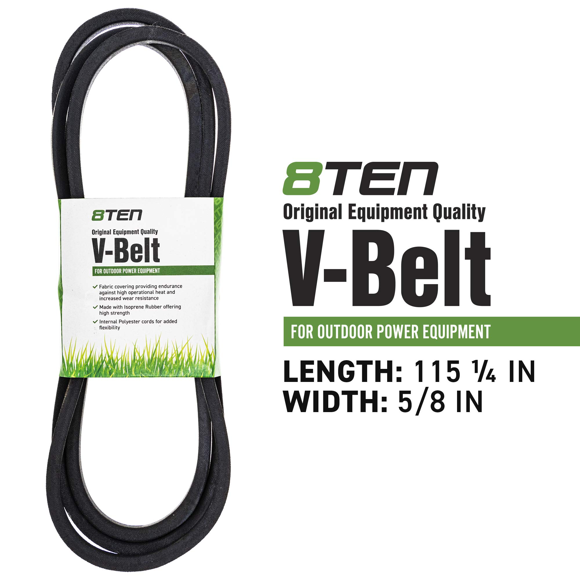 Replacement V-Belt For John Deere Equipment – EPC201624 / IH KB16353P / 144CC