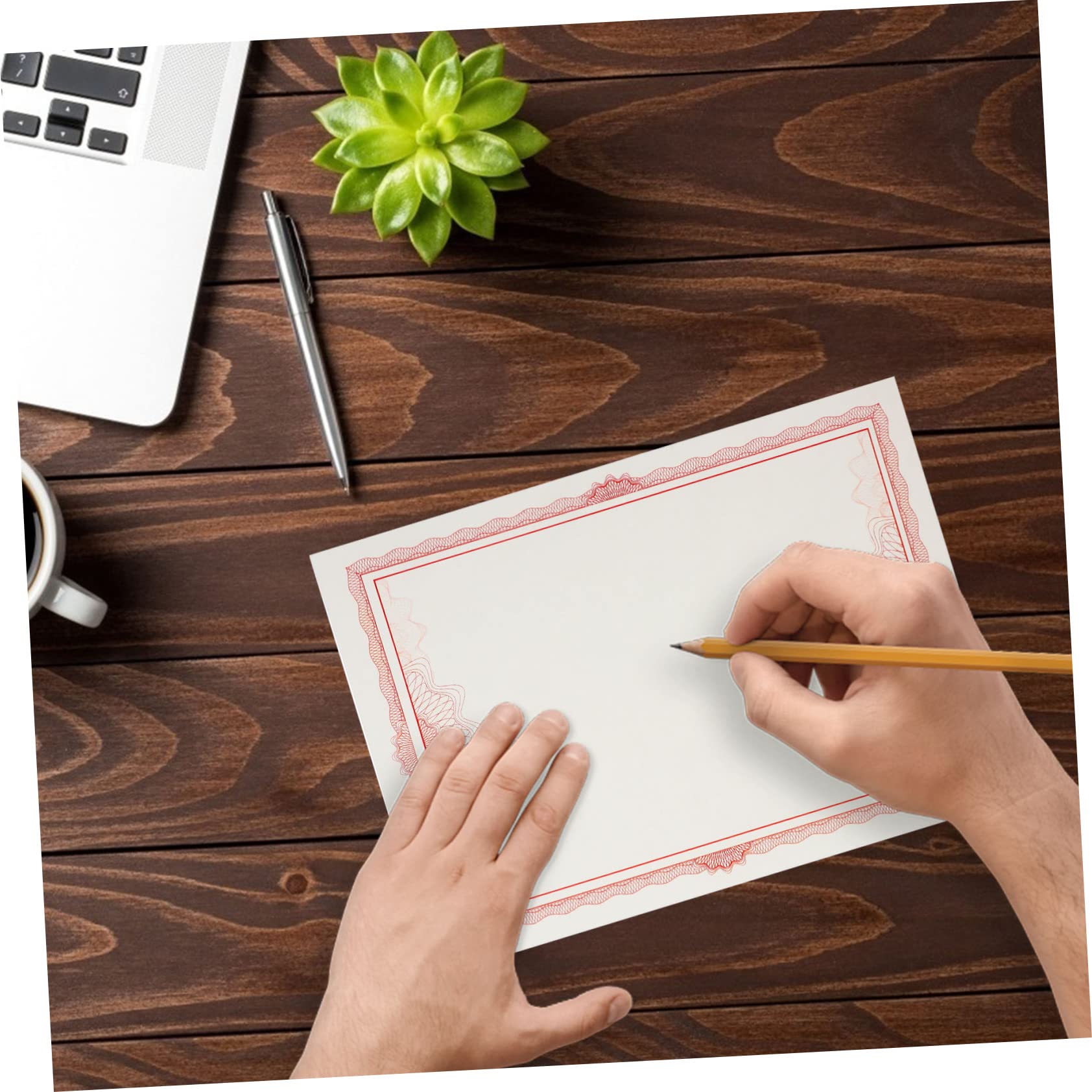 18hojas Papel Para Graduación Papel Imprimible Para Diplomas y Certificados De Honor Para Escolar y Premios Paquete