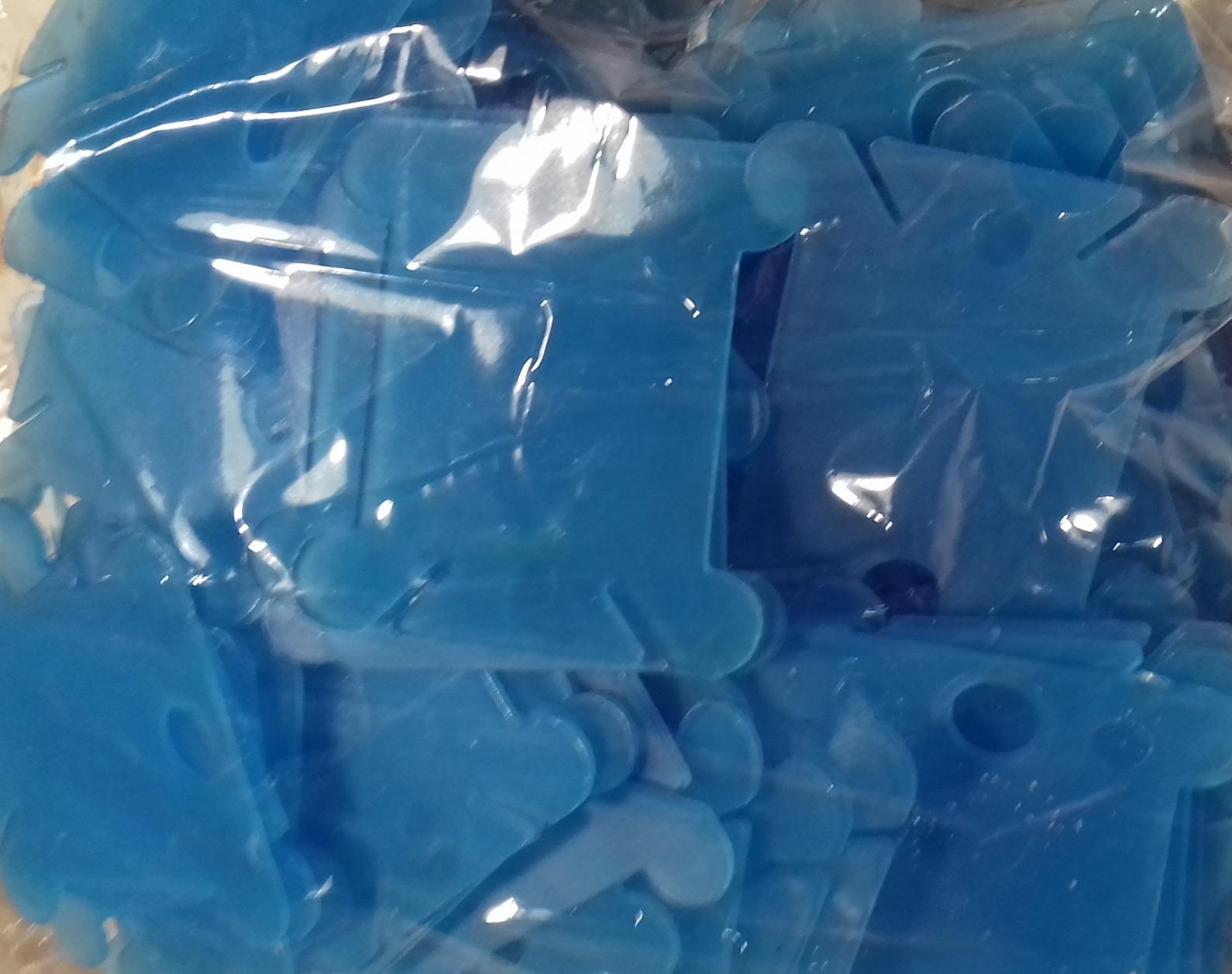 300 Bobines Plastique Pour Fil - Plaques D'enroulement Pour Point De Croix, Rangement Fils De Couture, Broderie, DIY, Avec Attaches Métalliques